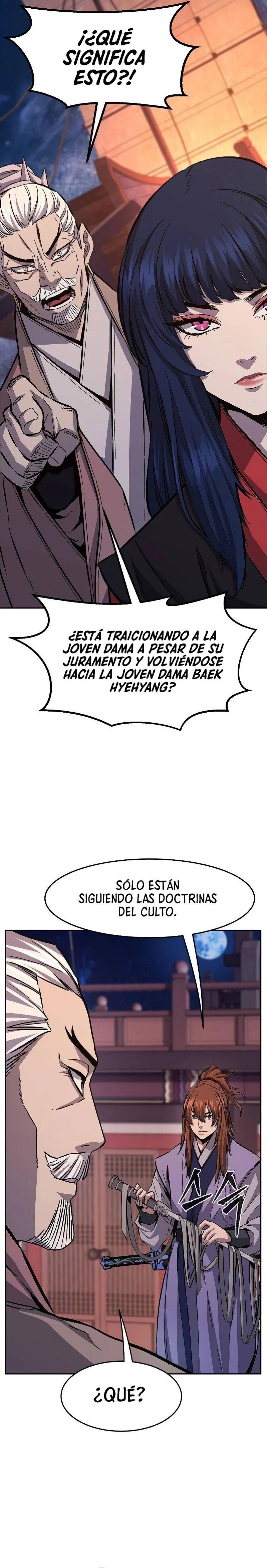 El Sentido Absoluto de las Espadas Capítulo 100 - Página 11 en español