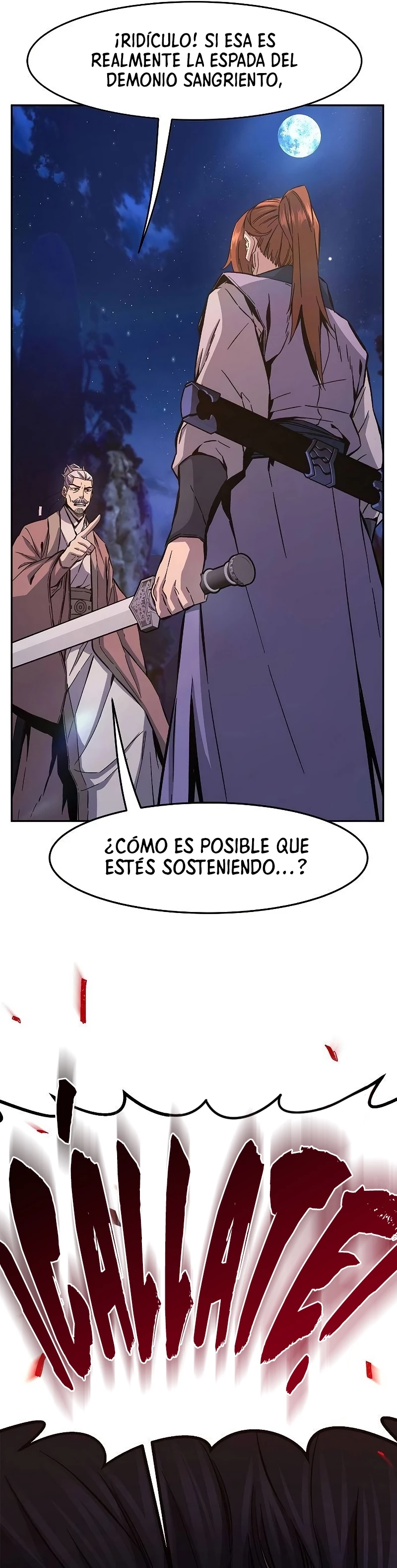 El Sentido Absoluto de las Espadas Capítulo 100 - Página 15 en español