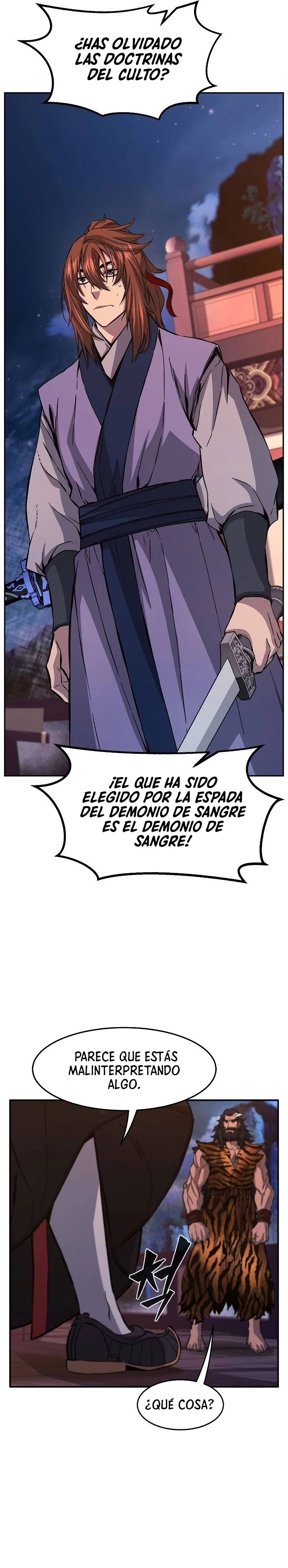 El Sentido Absoluto de las Espadas Capítulo 100 - Página 17 en español