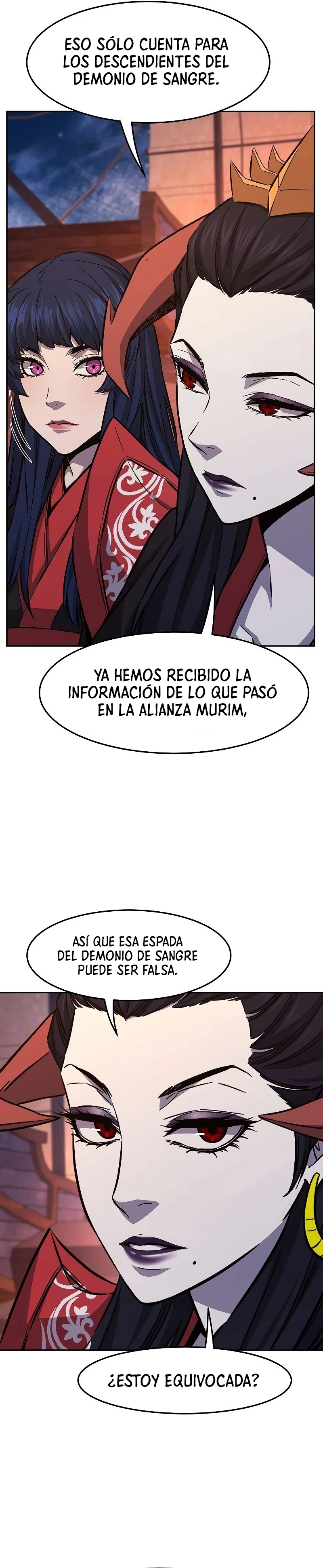 El Sentido Absoluto de las Espadas Capítulo 100 - Página 18 en español