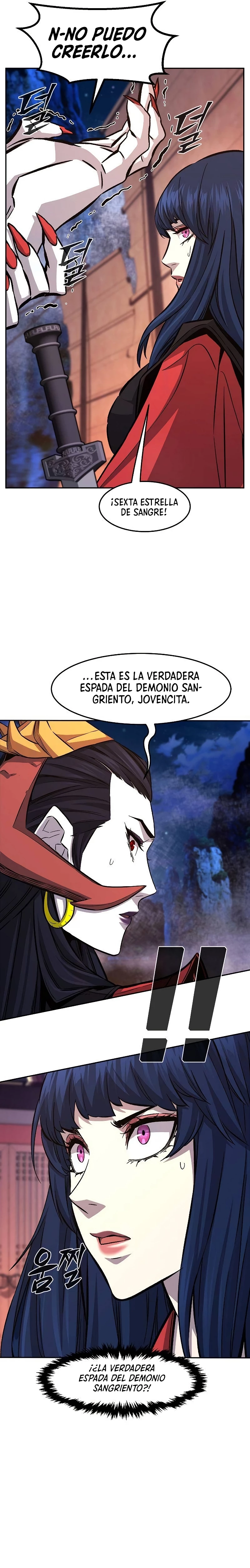 El Sentido Absoluto de las Espadas Capítulo 100 - Página 21 en español