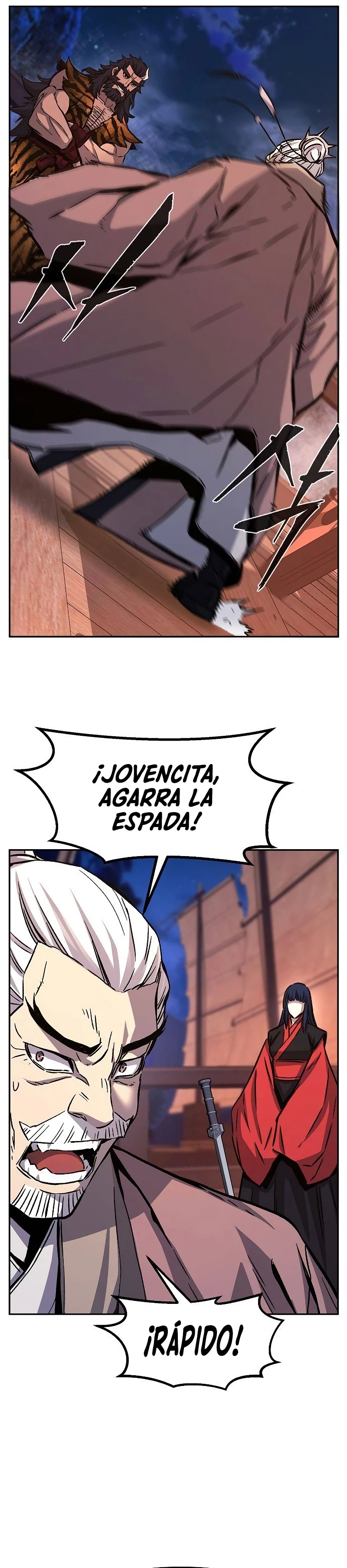 El Sentido Absoluto de las Espadas Capítulo 100 - Página 22 en español