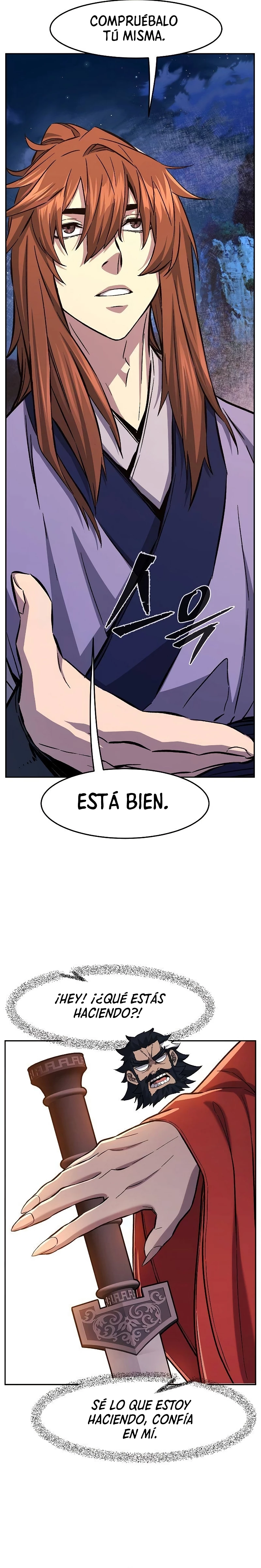 El Sentido Absoluto de las Espadas Capítulo 100 - Página 23 en español