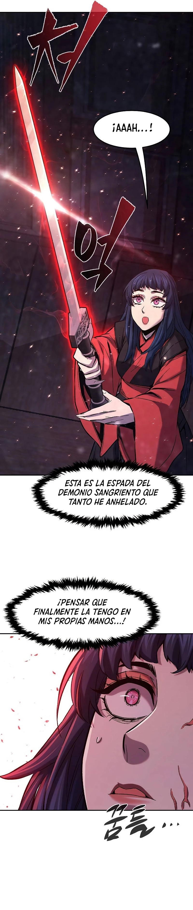 El Sentido Absoluto de las Espadas Capítulo 100 - Página 24 en español