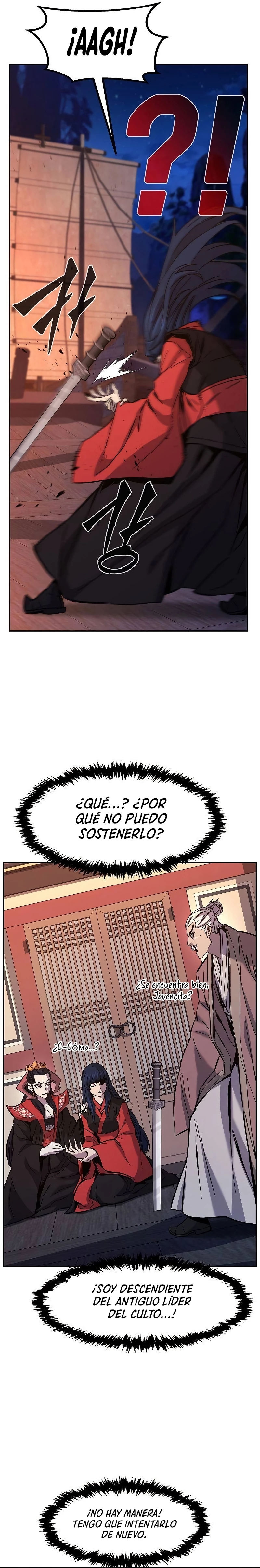 El Sentido Absoluto de las Espadas Capítulo 100 - Página 25 en español