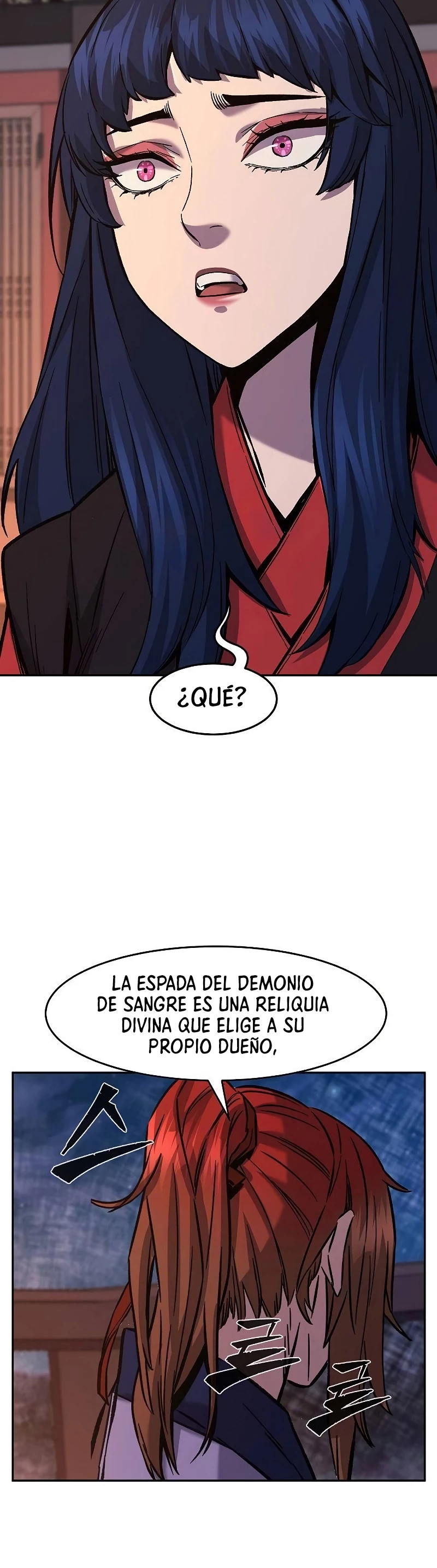 El Sentido Absoluto de las Espadas Capítulo 100 - Página 27 en español