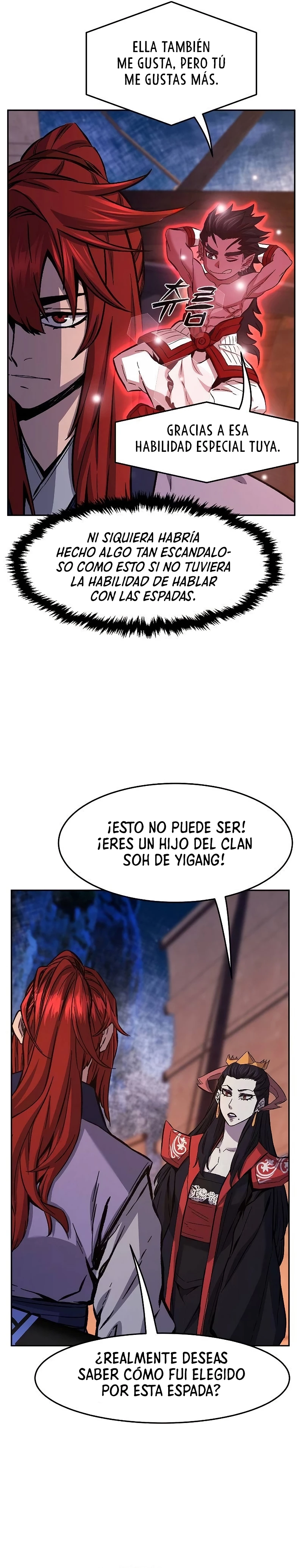El Sentido Absoluto de las Espadas Capítulo 100 - Página 29 en español