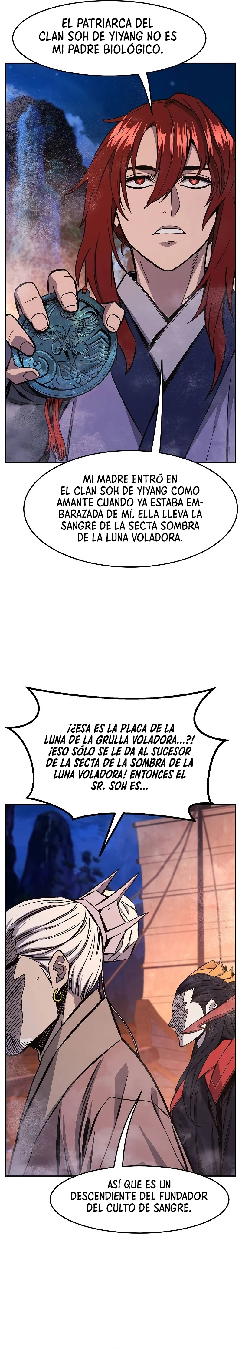 El Sentido Absoluto de las Espadas Capítulo 100 - Página 30 en español