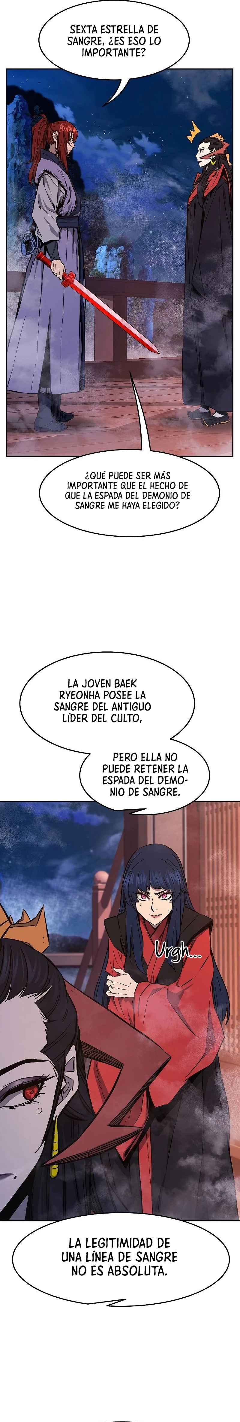 El Sentido Absoluto de las Espadas Capítulo 100 - Página 32 en español