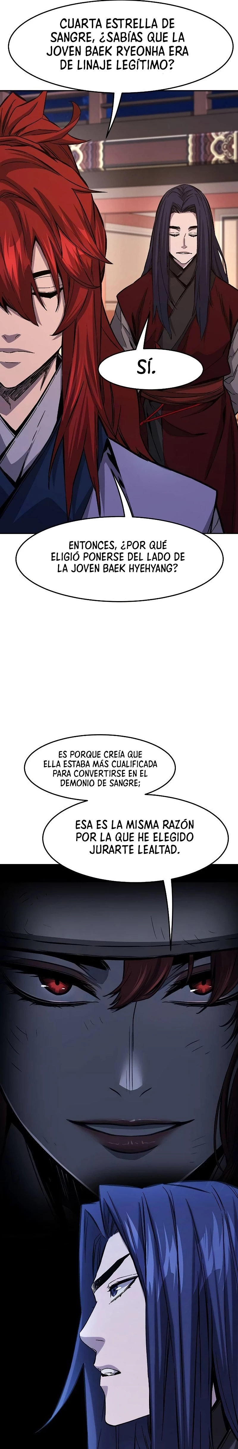 El Sentido Absoluto de las Espadas Capítulo 100 - Página 33 en español