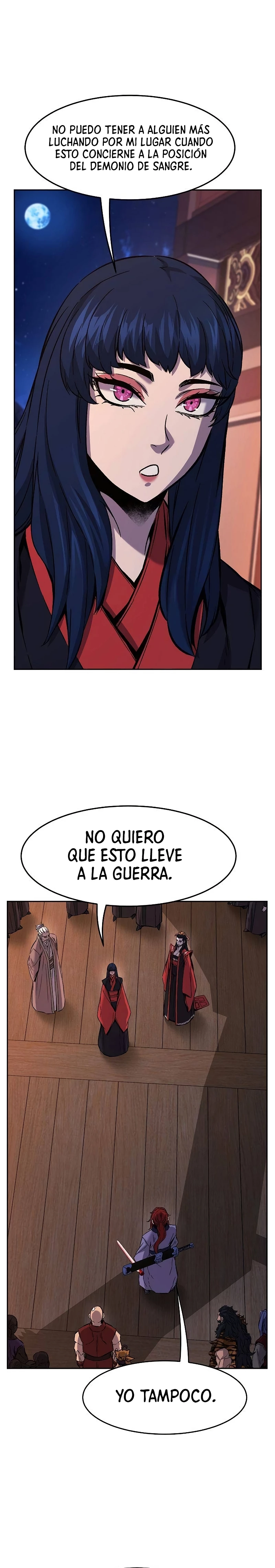 El Sentido Absoluto de las Espadas Capítulo 100 - Página 36 en español