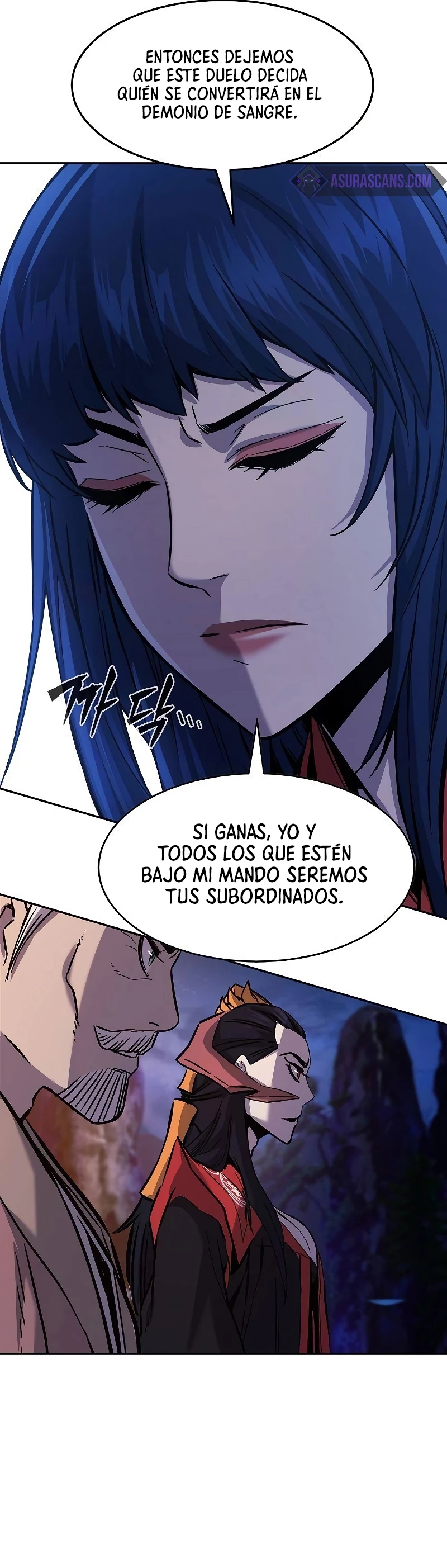 El Sentido Absoluto de las Espadas Capítulo 100 - Página 37 en español