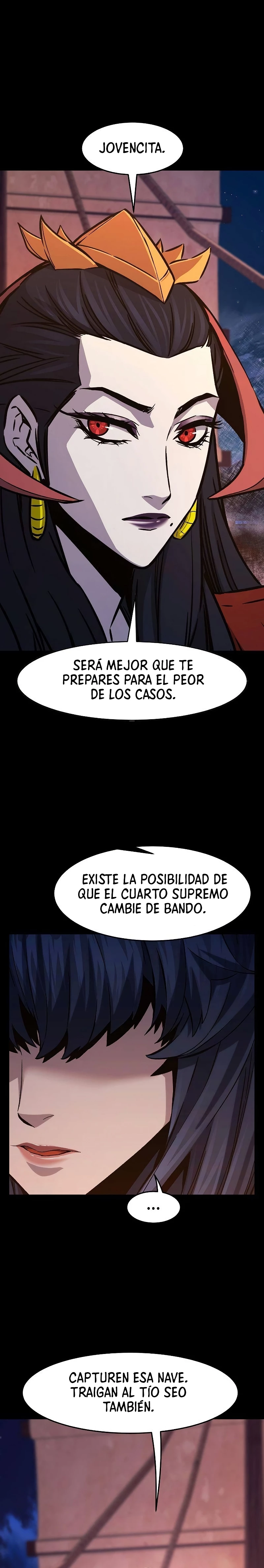 El Sentido Absoluto de las Espadas Capítulo 100 - Página 6 en español