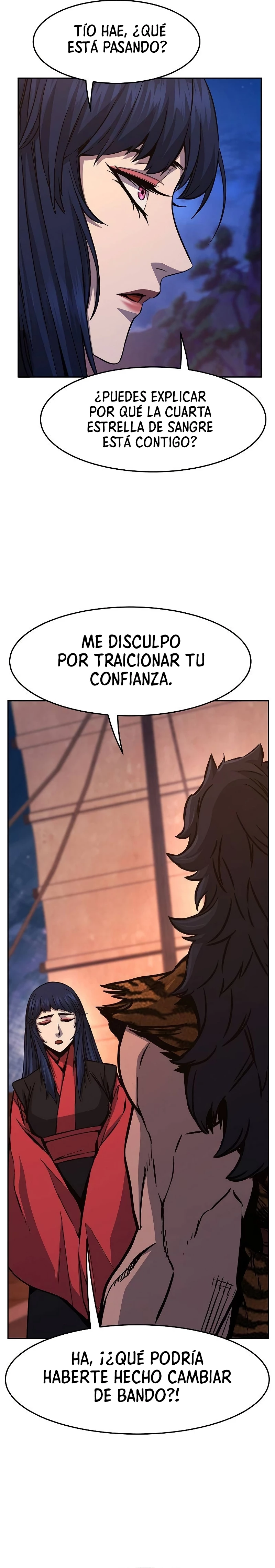 El Sentido Absoluto de las Espadas Capítulo 100 - Página 8 en español