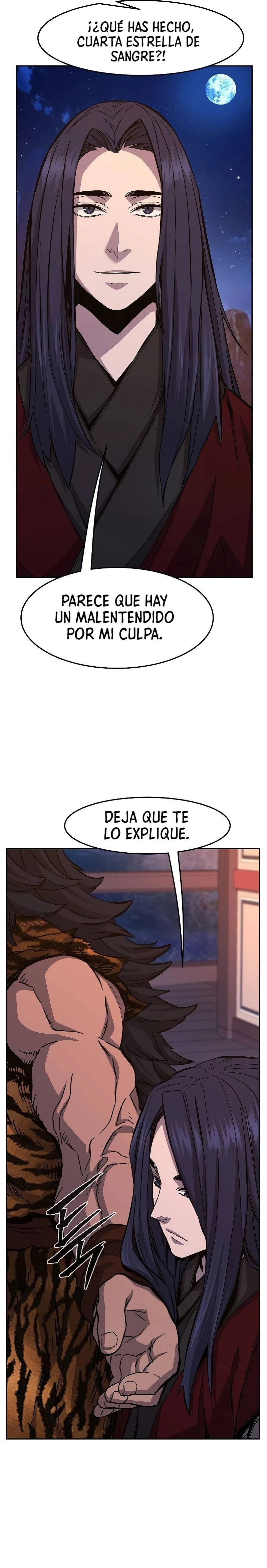 El Sentido Absoluto de las Espadas Capítulo 100 - Página 9 en español