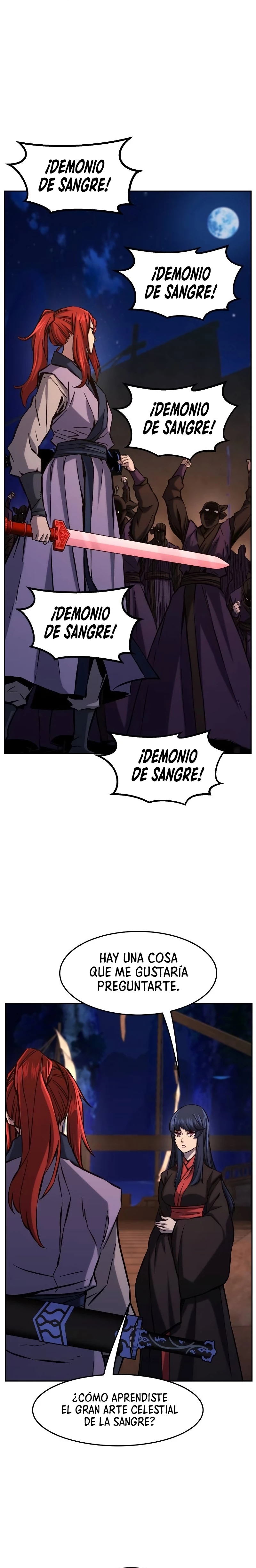 El Sentido Absoluto de las Espadas Capítulo 101 - Página 12 en español