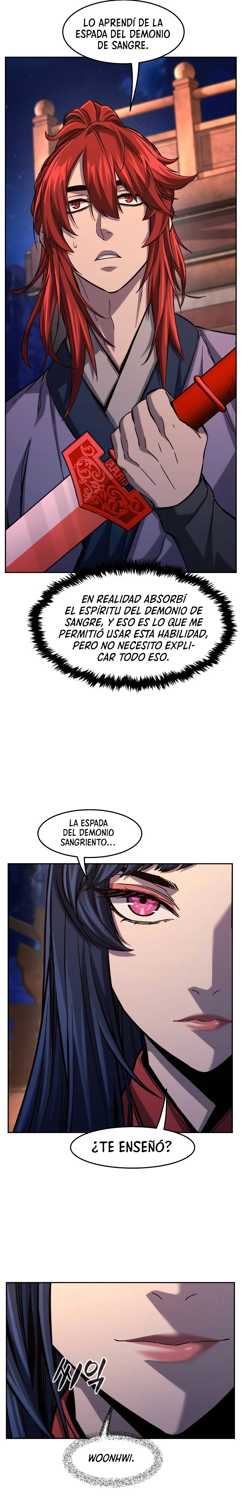 El Sentido Absoluto de las Espadas Capítulo 101 - Página 13 en español
