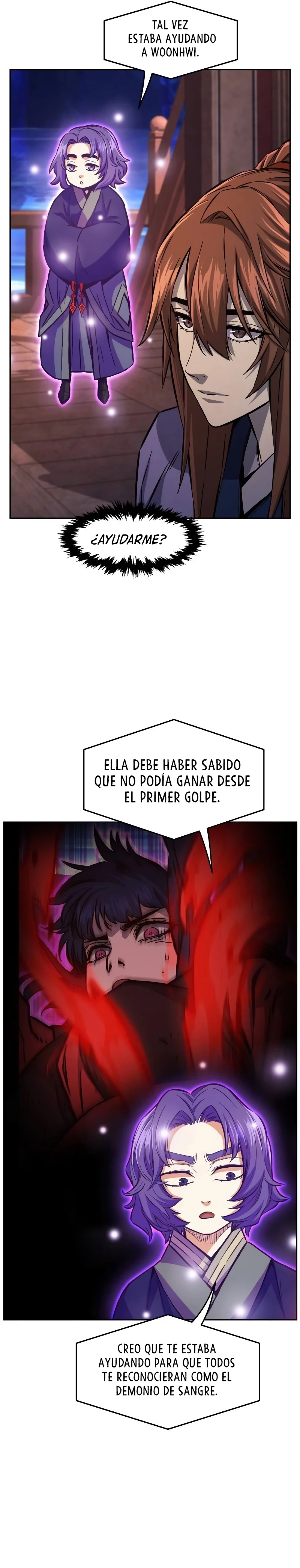El Sentido Absoluto de las Espadas Capítulo 101 - Página 17 en español