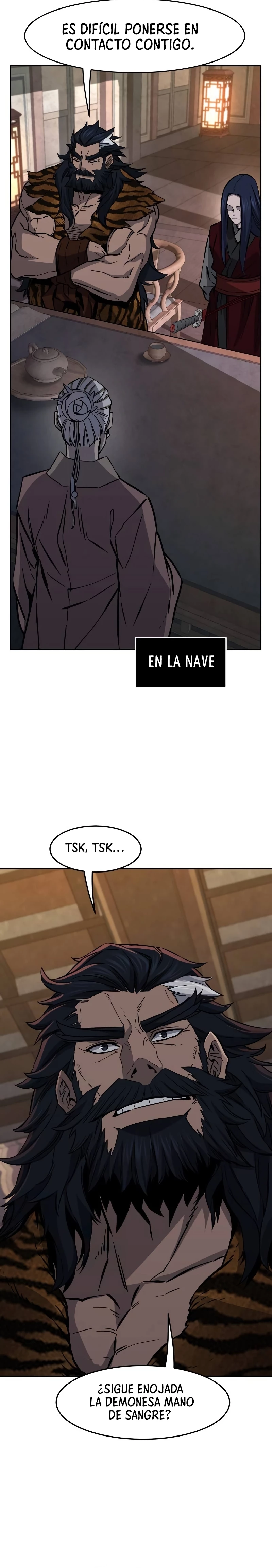 El Sentido Absoluto de las Espadas Capítulo 101 - Página 19 en español