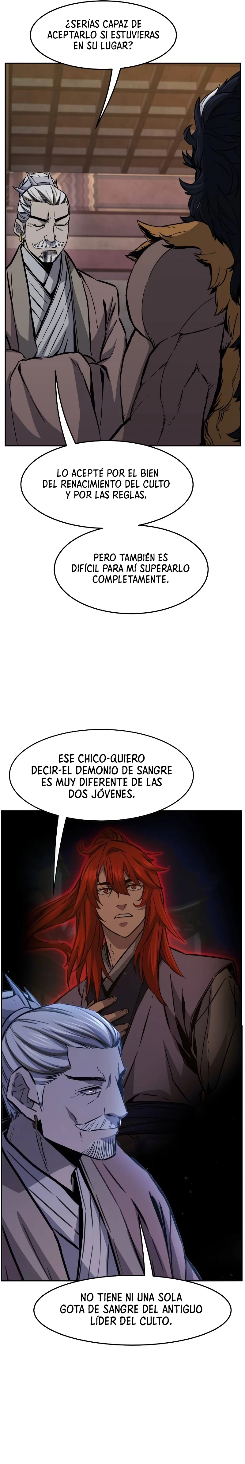 El Sentido Absoluto de las Espadas Capítulo 101 - Página 20 en español