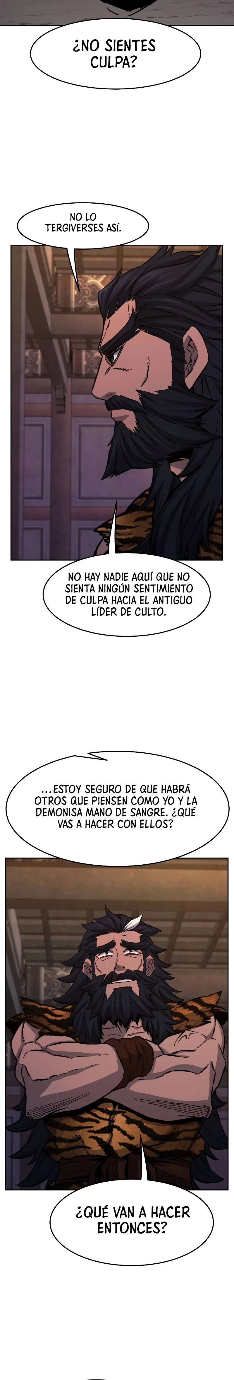 El Sentido Absoluto de las Espadas Capítulo 101 - Página 22 en español