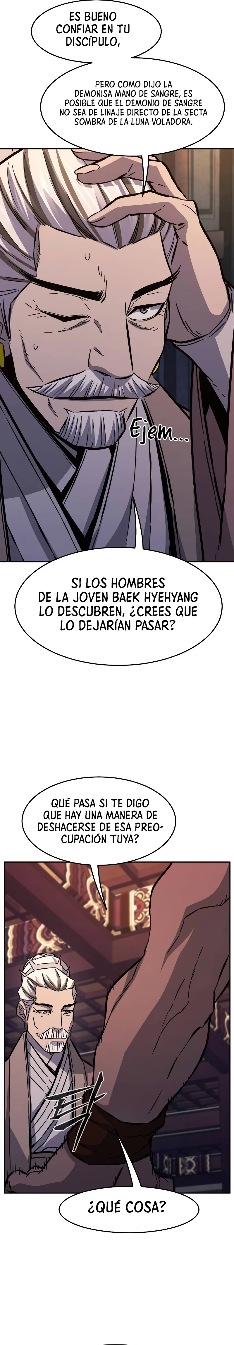 El Sentido Absoluto de las Espadas Capítulo 101 - Página 23 en español