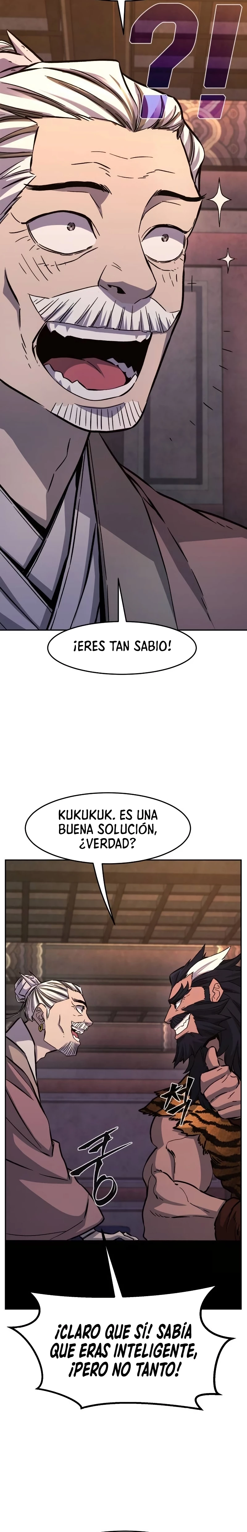 El Sentido Absoluto de las Espadas Capítulo 101 - Página 25 en español