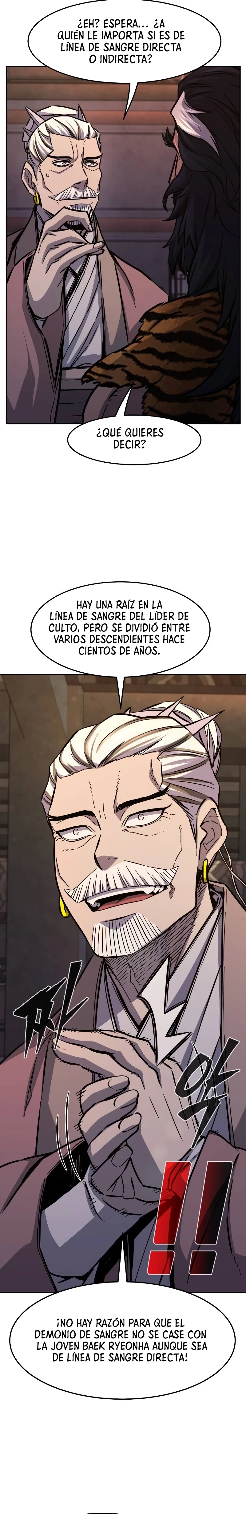 El Sentido Absoluto de las Espadas Capítulo 101 - Página 26 en español