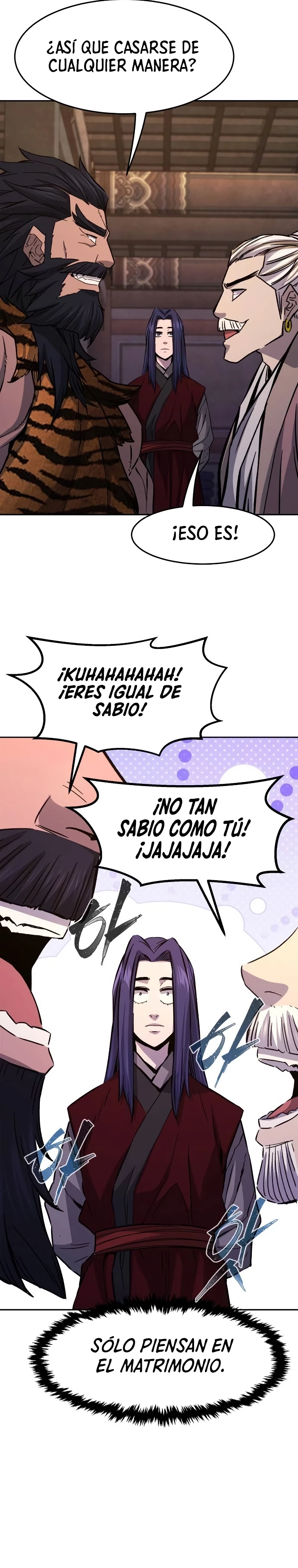 El Sentido Absoluto de las Espadas Capítulo 101 - Página 27 en español