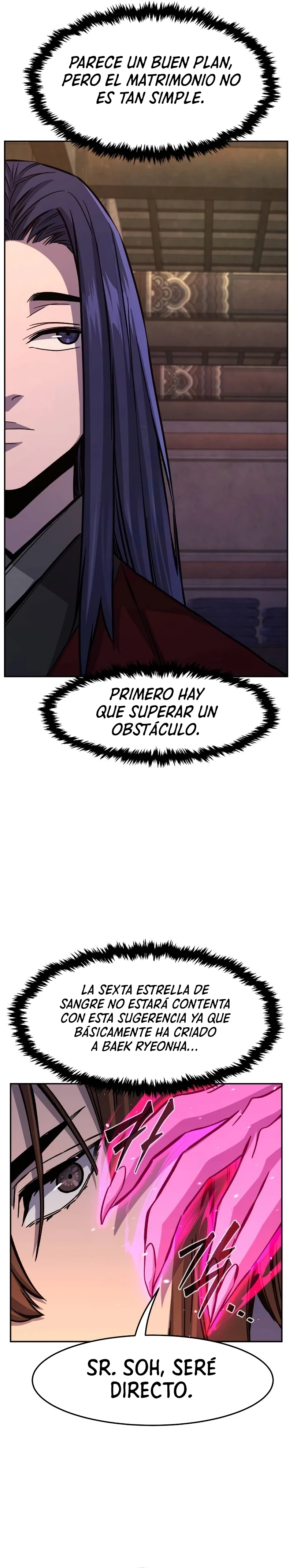 El Sentido Absoluto de las Espadas Capítulo 101 - Página 28 en español