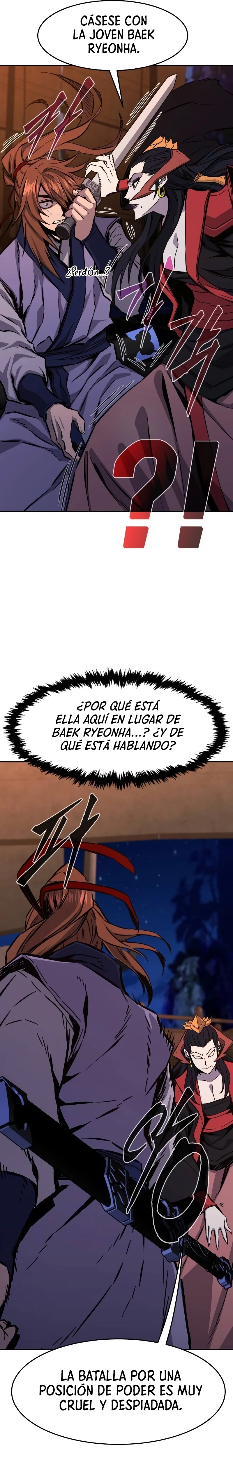 El Sentido Absoluto de las Espadas Capítulo 101 - Página 29 en español