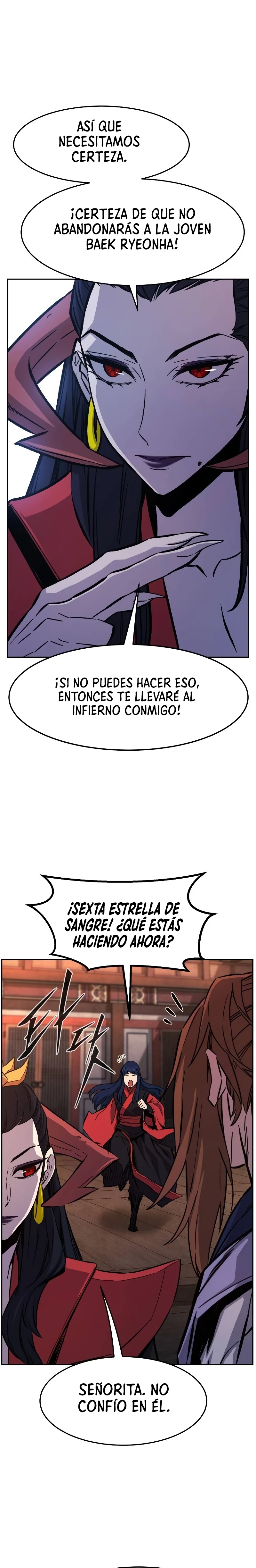 El Sentido Absoluto de las Espadas Capítulo 101 - Página 30 en español