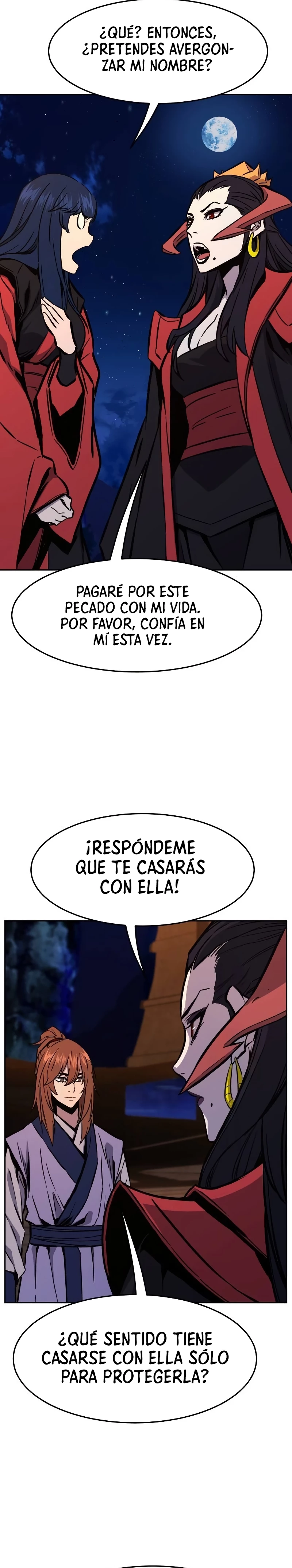 El Sentido Absoluto de las Espadas Capítulo 101 - Página 31 en español