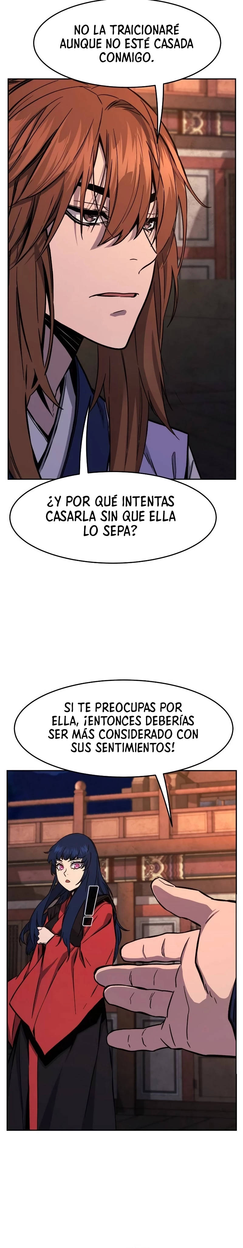 El Sentido Absoluto de las Espadas Capítulo 101 - Página 32 en español