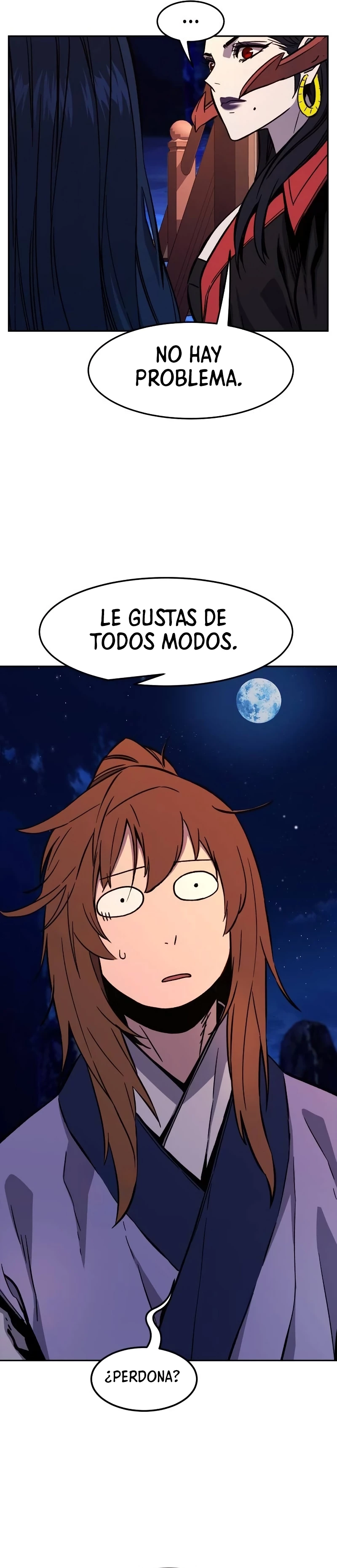 El Sentido Absoluto de las Espadas Capítulo 101 - Página 33 en español