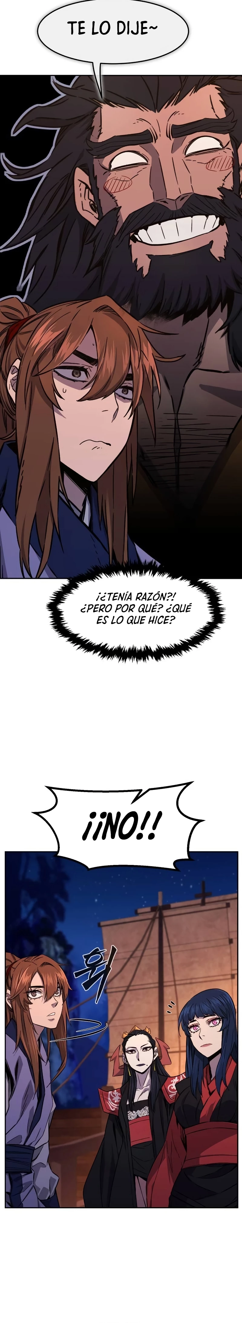 El Sentido Absoluto de las Espadas Capítulo 101 - Página 35 en español