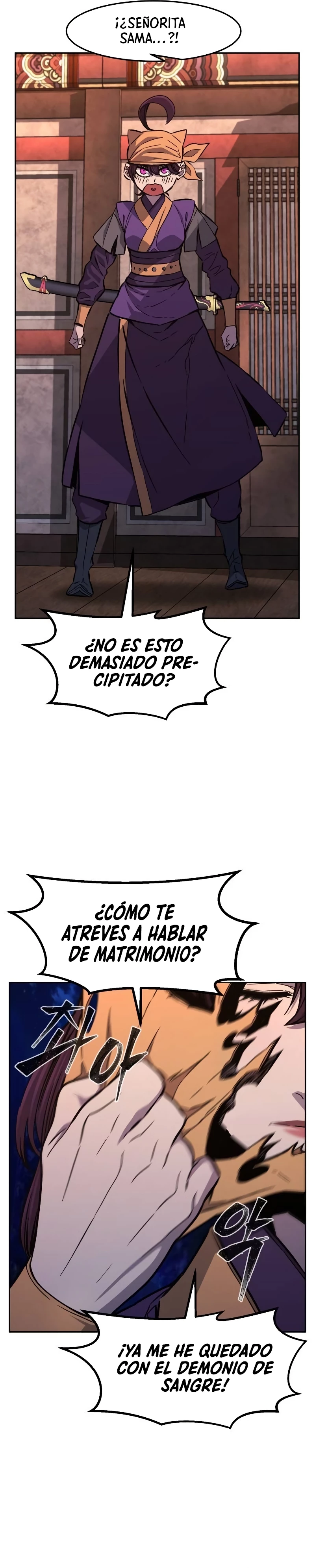 El Sentido Absoluto de las Espadas Capítulo 101 - Página 36 en español