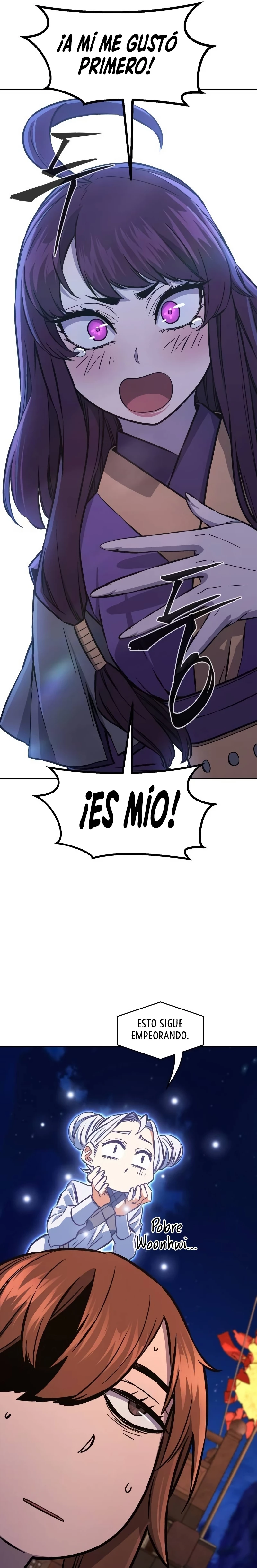 El Sentido Absoluto de las Espadas Capítulo 101 - Página 37 en español