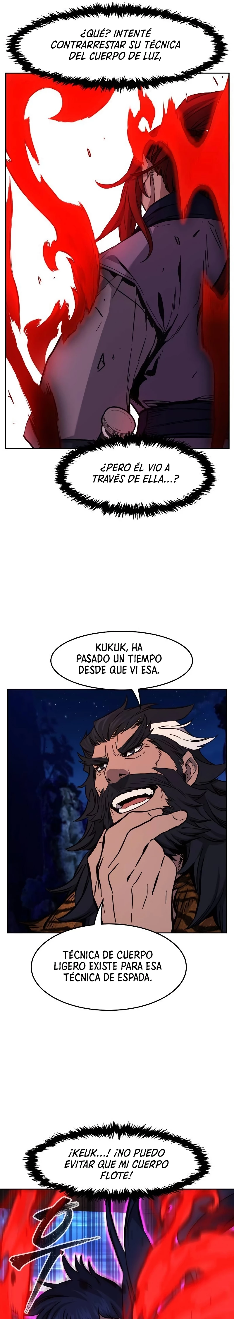 El Sentido Absoluto de las Espadas Capítulo 101 - Página 6 en español