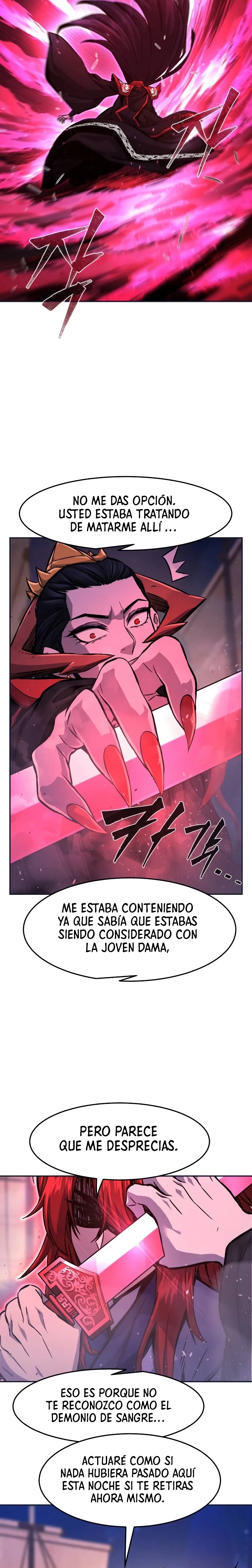 El Sentido Absoluto de las Espadas Capítulo 102 - Página 15 en español