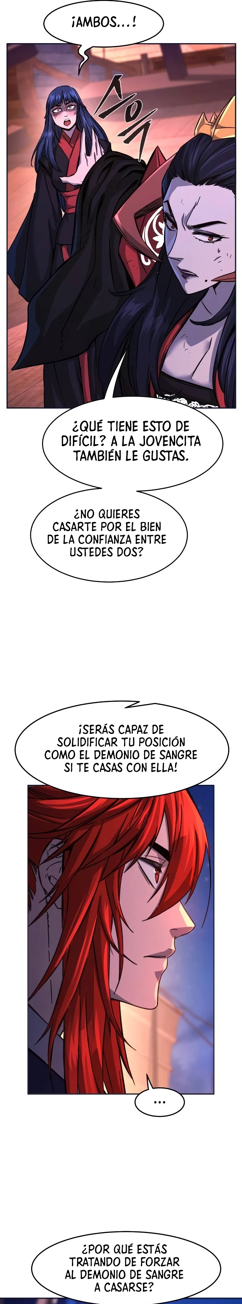 El Sentido Absoluto de las Espadas Capítulo 102 - Página 19 en español