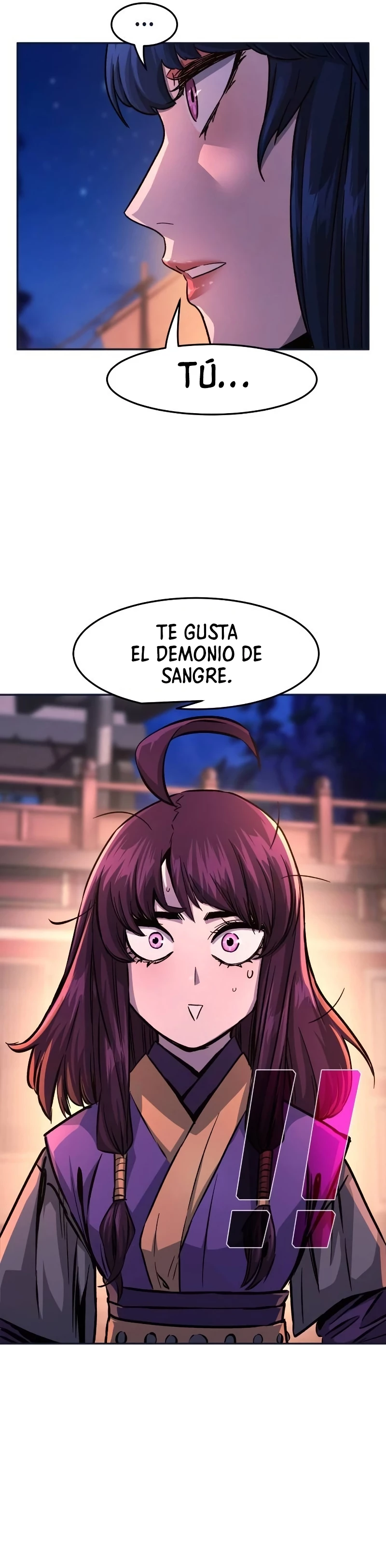 El Sentido Absoluto de las Espadas Capítulo 102 - Página 21 en español