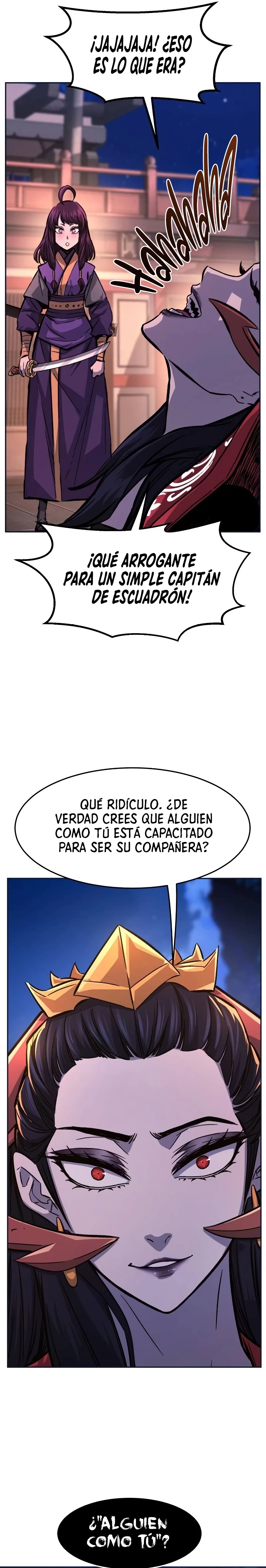 El Sentido Absoluto de las Espadas Capítulo 102 - Página 22 en español