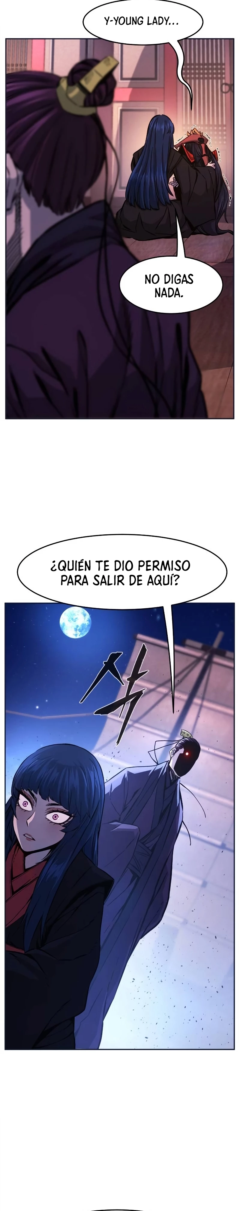El Sentido Absoluto de las Espadas Capítulo 102 - Página 29 en español