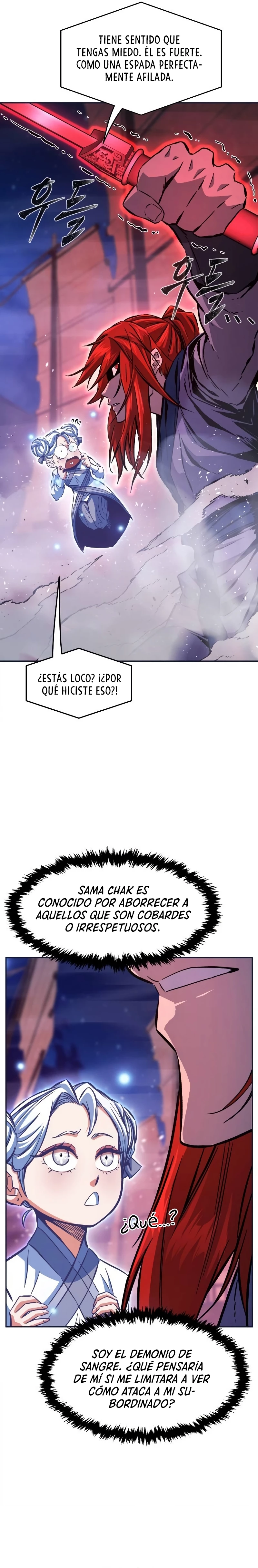 El Sentido Absoluto de las Espadas Capítulo 102 - Página 31 en español