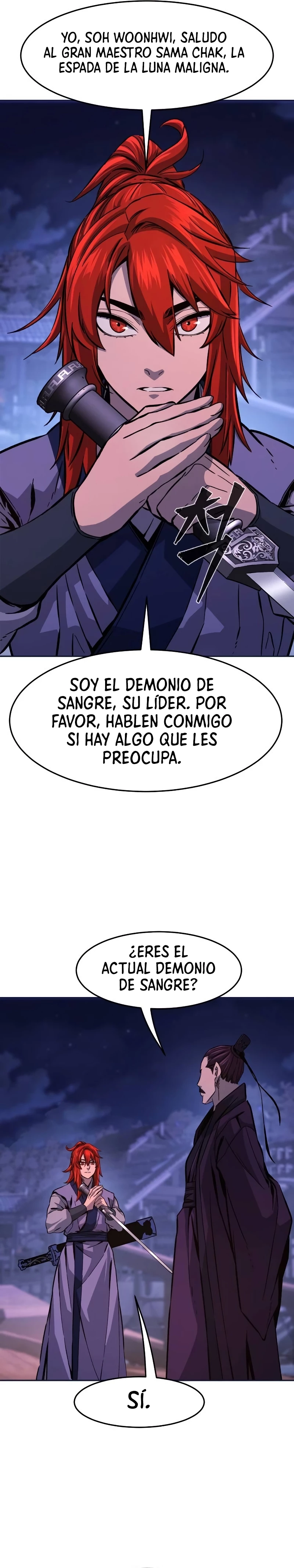 El Sentido Absoluto de las Espadas Capítulo 102 - Página 32 en español