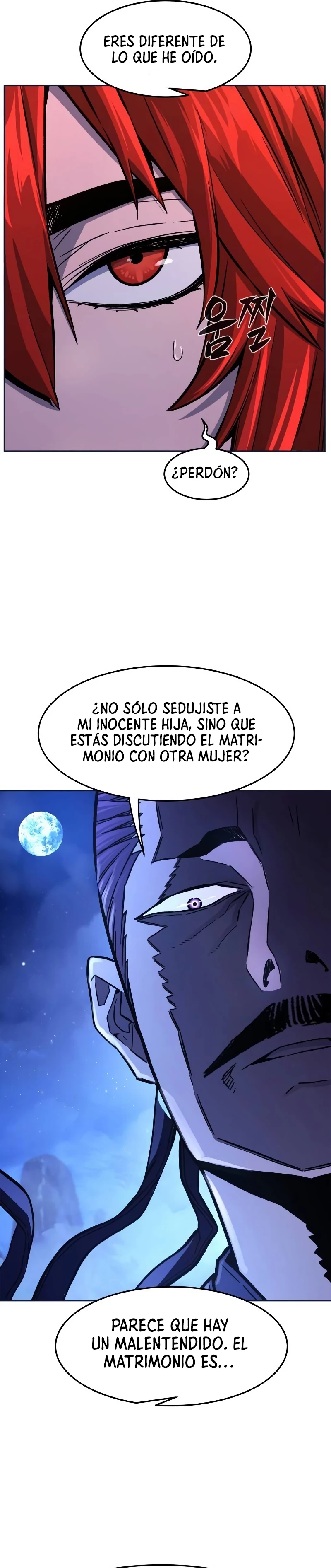 El Sentido Absoluto de las Espadas Capítulo 102 - Página 33 en español