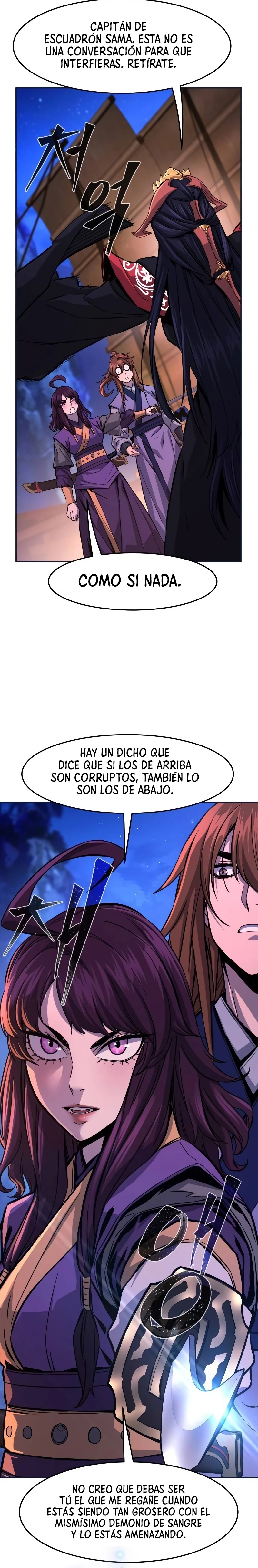 El Sentido Absoluto de las Espadas Capítulo 102 - Página 6 en español