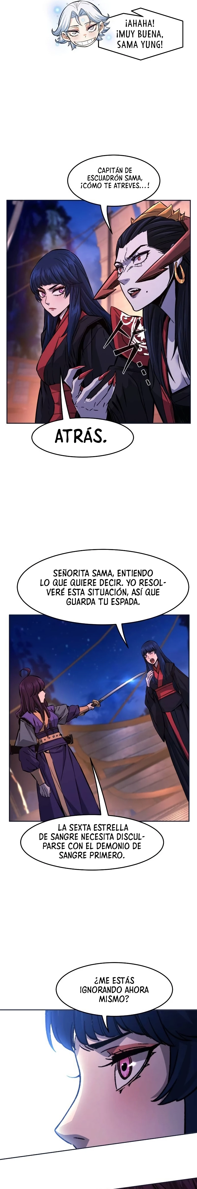 El Sentido Absoluto de las Espadas Capítulo 102 - Página 7 en español