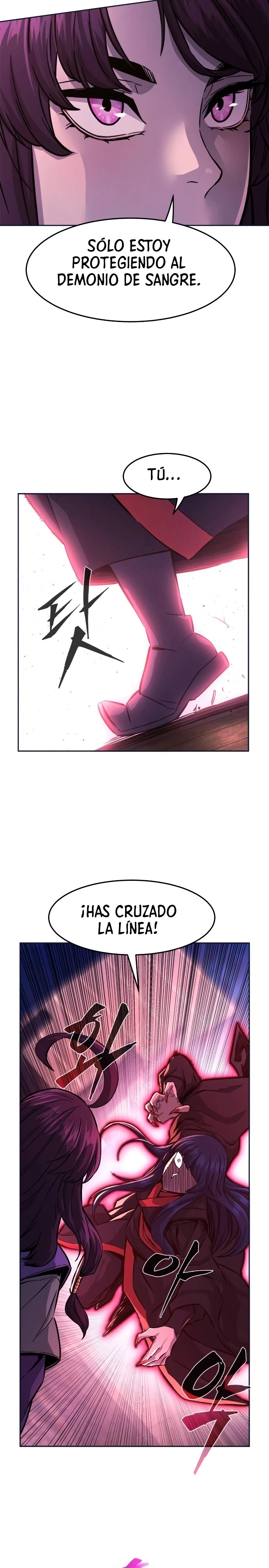 El Sentido Absoluto de las Espadas Capítulo 102 - Página 8 en español